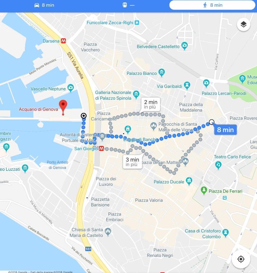 L'Angolo Di Luccoli Genua Buitenkant foto